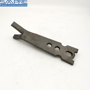 Ancres de levage en acier préfabriqué durables, revêtues de zinc, modernes, pour utilisation murale, accessoires en béton - Product Image 3