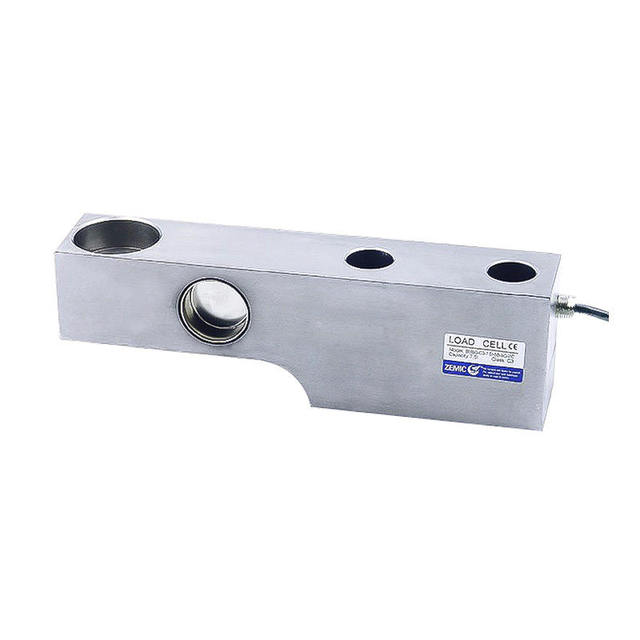 ZEMIC BM8G floor weighing scale, weighing sensor 1T, 2T, 3t, shear beam sensor manufacturer, force sensor and weighing sensor