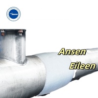 Résine polyuréthane durcie à l'eau, enveloppe en fibre de verre, mastic époxy, kit de réparation de tuyaux de plomberie, ruban adhésif imperméable industriel pour tuyaux
