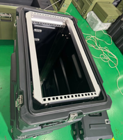 Boîtier de montage en rack 5U en alliage d'aluminium de 19 pouces, étanche IP65, antichoc, personnalisable OEM/ODM