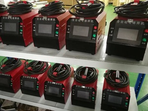 Saldatrice <span class=keywords><strong>per</strong></span> Elettrofusione di Raccordi HDPE Hotool 3.6Kw, 20-400mm, Modalità Automatica - Product Image 4