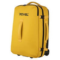 Sac de voyage à roulettes personnalisé grande capacité, en polyester indéchirable et résistant à l'eau, idéal pour les voyages