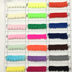 20 Yards Changing Tiny <strong>Pom</strong> <strong>Pom</strong> <strong>Trim</strong> (<strong>pom</strong> Size 5mm), Mini <strong>Pom</strong> <strong>Pom</strong> <strong>Trim</strong>, Pompom <strong>Trim</strong> - Product Image 2