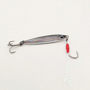 Leurre Micro Jig en Métal 3g 5g, Appât Artificiel pour Pêche en Eau Douce et Salée, Lures de Pêche pour Jigging et Lancer - Product Image 1