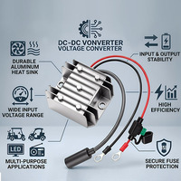 Convertisseur de tension 12V/24V vers 30V à câblage direct pour Starlink Mini, alimentation étanche IP68 multi-protection pour camion et yacht