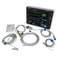 Moniteur ECG vétérinaire Mindray Umec12 Vet certifié CE Classe II avec batterie intégrée