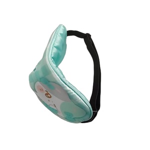 Labbra senza fili di seta cuscino da viaggio con maschera per dormire per gli occhi Set per dormire - Product Image 1