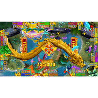 Machine de jeu de table populaire aux États-Unis pour 4 à 10 joueurs, jeu de tir d'arcade Crazy Birds, jeu de tir d'oiseaux et de poissons, accessoires de console