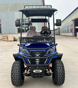 Sharefer-Voiturette de golf tout-terrain <span class=keywords><strong>2</strong></span> <span class=keywords><strong>places</strong></span> avec voiture de golf électrique, scooter de golf électrique avec <span class=keywords><strong>lit</strong></span> de chargement - Product Image 2