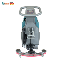 Autolaveuse autoportée GS460 24V avec brosse 12V pour le nettoyage des parkings, des gares et des aéroports