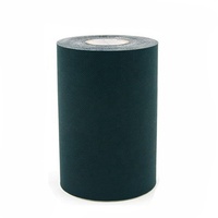 La bande de fixation de pelouse acrylique simule le gazon artificiel coutures spéciales non tissées fixation de couture de verdissement de route de terrain de football