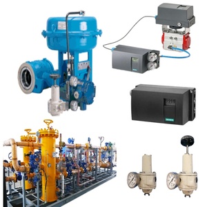 Vanne de régulation rotative excentrique Azbil VER pour gaz haute température, positionneur de vanne OEM, vanne de réduction de pression - Product Image 1