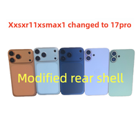 Coque de protection Yuanzu Animal Design 360 pour XSMAX 15/16/17 Pro Series – Remplacement de la coque arrière et du cadre