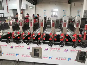 Fully Automatic Doypack Pouch Making Machine 3 Side Sealing Bag Packing Machine