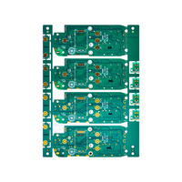 Circuit imprimé FR4 RoHS, épaisseur 1,6 mm, 2 oz de cuivre, masque de soudure bleu, haute stabilité, pour l'électronique automobile et médicale
