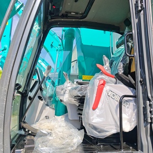 รถขุด Kobelco SK200 ใหม่เอี่ยมพร้อมเครื่องยนต์ไฮดรอลิกแบบตีนตะขาบ รถขุดขนาดใหญ่ 20 ตัน ได้รับการรับรองมาตรฐาน CE ISO ในราคาประหยัด - Product Image 6
