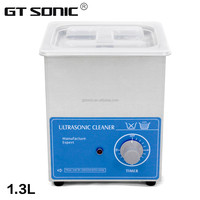GTSONIC VGT-1613T 1.3L Nettoyeur à ultrasons industriel électrique haute pression 40KHz en acier inoxydable pour plastique, bijoux, pierres précieuses et tatouages, certifié CE