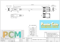 Kabel USB 3.0 Vision 5Gbps Tipe-A Male ke Micro B dengan Pengunci Sekrup untuk Sistem Visi Mesin, Kamera Industri, Lengan Robot