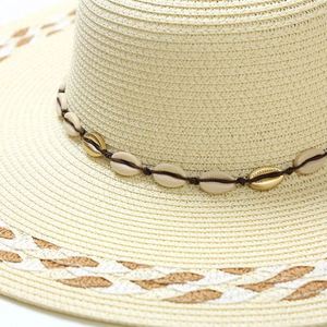 Sombreros de Sol de Papel Ecológicos de Alta Calidad, de Ala Ancha, al por Mayor, con Logotipo Personalizado, para Playa de Verano - Product Image 3