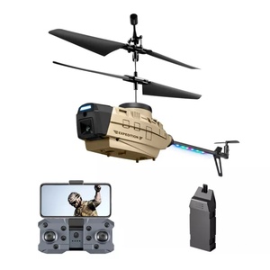 Drone télécommandé électrique spécialisé KY202 en plastique avec double caméra 4K, évitement d'obstacles et vol stationnaire, hélicoptère RC Quadcopter - Product Image 4
