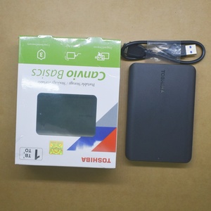ฮาร์ดดิสก์ภายนอก Toshiba Canvio Basics ขนาด 500GB 1TB 2TB USB 3.0 สำหรับพีซี - ของแท้ จัดส่งรวดเร็ว - Product Image 3