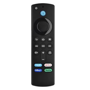 Télécommande HUAYU AF-V6 pour Fire TV Stick, vente chaude, L5B83G, commande vocale Alexa pour les téléviseurs intelligents Amazon - Product Image 1