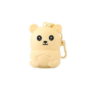 Baume à lèvres au jasmin des neiges, <span class=keywords><strong>masque</strong></span> <span class=keywords><strong>de</strong></span> <span class=keywords><strong>nuit</strong></span> hydratant et fruité en forme d'ours mignon, atténuant les ridules - Product Image 6