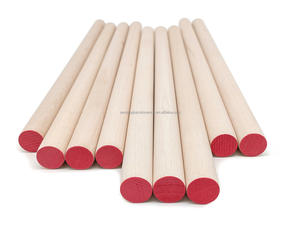 ไม้เบิร์ชคุณภาพพรีเมียม แท่งกลม เส้นผ่านศูนย์กลาง 3.2 มม. ความยาว 240 มม. 1000 ชิ้น/ถุง ผิวเรียบ ไม่มีเสี้ยน - Product Image 2