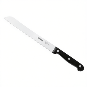 Cuchillo para Pan Metaltex de 20 cm, Cuchillo de Cocina de Acero Inoxidable con Hoja Dentada - Product Image 2
