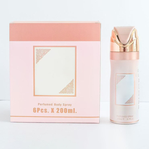 Wholesale Pink Women's <b>Perfume</b> Deodorant Women's General Body Spray Dubai Arab <b>Perfume</b> - Product Image 1