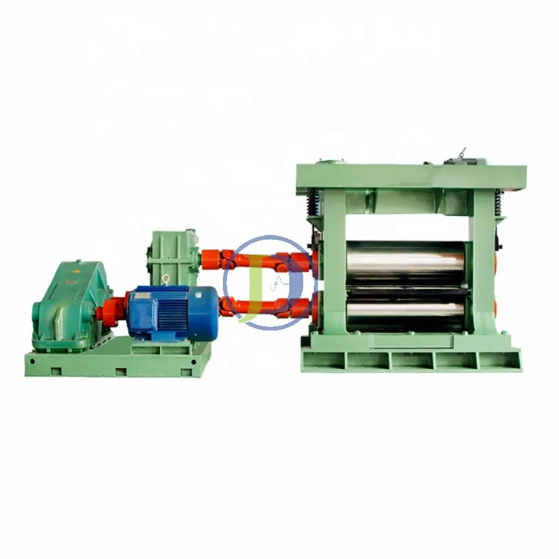 Aluminum round disc Aluminum circle production line cold rolling mill for Aluminum round plate