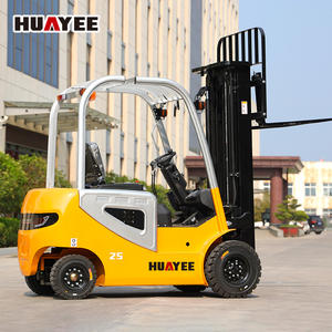 מלגזה חשמלית קטנה חדשה מלגזה חשמלית עם סוללת ליתיום מלגזה חשמלית חקלאית מיני 1.5 טון 2 טון 3 טון מלגזה חשמלית - Product Image 4