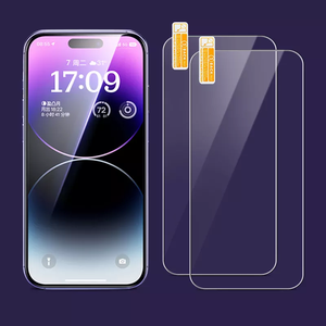2.5D กระจกนิรภัยใส HD ป้องกันหน้าจอสำหรับ <span class=keywords><strong>VIVO</strong></span> V23 <span class=keywords><strong>V21</strong></span> V20 V19 X27 X23 NEX X21 V9 <span class=keywords><strong>V23E</strong></span> V21E <span class=keywords><strong>5g</strong></span> - Product Image 2