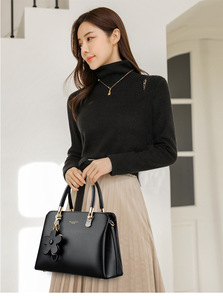 New <b>Soft</b> PU <b>Leather</b> Women's Crossbody <b>Bags</b> Large Capacity Shoulder Handbags Women Fashion Pendants Designer Casual Tote <b>Bags</b> - Product Image 2