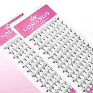 Extensions de <span class=keywords><strong>cils</strong></span> pré-faites en volume double couche, bouquets de <span class=keywords><strong>cils</strong></span> hybrides, volume méga, <span class=keywords><strong>faux</strong></span> <span class=keywords><strong>cils</strong></span> - Product Image 6