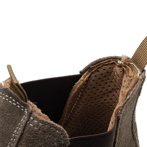 Zapatos de seguridad de Punta compuesta para mujer, botas de trabajo a la moda - Product Image 3