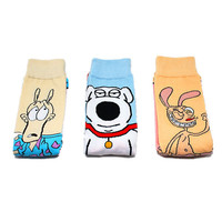 2021 nouveau Design OEM chaud Anime drôle Tube chaussettes Meias dessin animé Animal tricot Calcetines chaussettes unisexe sport Funky école équipage donc