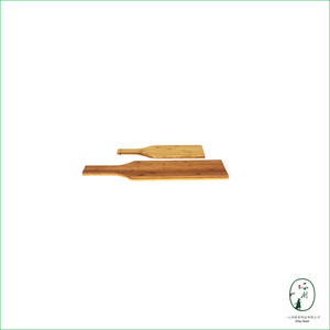 Planche à découper en bambou avec poignée pour fruits, pain, steak, cuisine occidentale, hôtel, usage domestique - Product Image 5