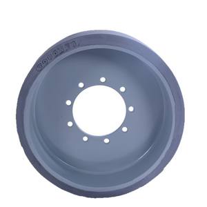 Pneu plein 14x4.5 pour transpalette électrique, pickeur de commandes, AGV, machine de nettoyage et équipement d'entrepôt - Product Image 6