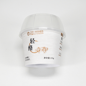 Tùy chỉnh thiết kế IML trong khuôn ghi nhãn PP cứng nhựa thực phẩm đóng gói Ngũ cốc dùng một lần hình tròn cốc sữa chua/container có nắp đậy - Product Image 6