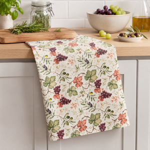 Essuie-tout en coton imprimé sur mesure pour cafés, boulangeries et distributeurs de textiles de cuisine – Fournisseur en gros - Product Image 1