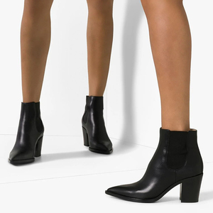 WETKISS Trasporto di Goccia Più Il Formato 45 Genuino Delle Donne Stivali di Pelle di Alta <span class=keywords><strong>Tacco</strong></span> Stivali Delle Signore di Inverno <span class=keywords><strong>Chelsea</strong></span> Stivali <span class=keywords><strong>Tacco</strong></span> Alto - Product Image 6