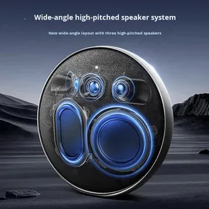 Factory Price Mini Wireless BT <strong>Speaker</strong> Hands Free LED TF Card Slot Bass <strong>Speaker</strong> Portable Stereo <strong>MP3</strong> Music <strong>Player</strong> A9 <strong>Speaker</strong> - Product Image 4