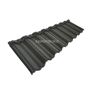 <span class=keywords><strong>Tuiles</strong></span> de Toiture en Acier Revêtues de Granulés de Pierre Carlac du Kenya – Produits de Toiture de Qualité Supérieure à Zhejiang - Product Image 1