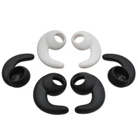 Oreillettes en Silicone souple, s'accroche aux oreilles, forme de Canal, accessoire de Sport