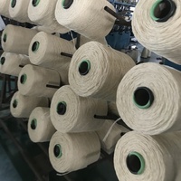 5000D Beige Gedrehtes PP Fibrilliertes Garn für Seile PP