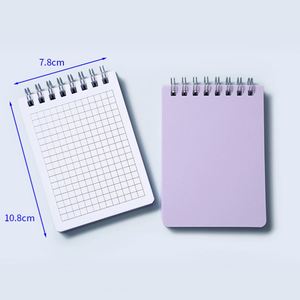 Bloc-notes détachable créatif, logo personnalisable, mini carnet à spirale - Product Image 6