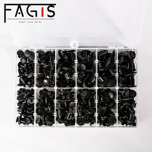 Fabrika araba klipleri plastik tutma için otomatik klip araba plastik oto gövde perçin kiti - Product Image 1