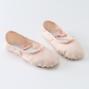 Venta al por mayor personalizado adulto negro Slip On Dance Shoe para niñas <span class=keywords><strong>y</strong></span> niños personalizado cuero baile jazz zapatos - Product Image 6