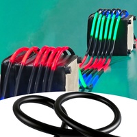 SPI Siyah 360 RGB LED IP65 Silikon Tüp Neon Flex Gece Kulübü Işıkları Programlanabilir 120 LED/m 24W Müzik Festivali Etkinliği